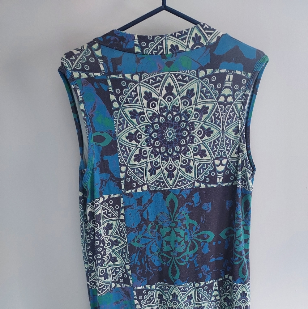Patterned long top - Picture 3 of 6